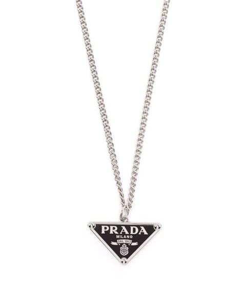 prada necklace men|Prada necklace for boys.